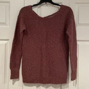 Cross back sweater American Eagle